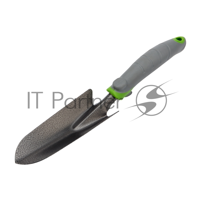 Совок посадочный с прорезиненной ручкой ЧЕТЫРЕ СЕЗОНА