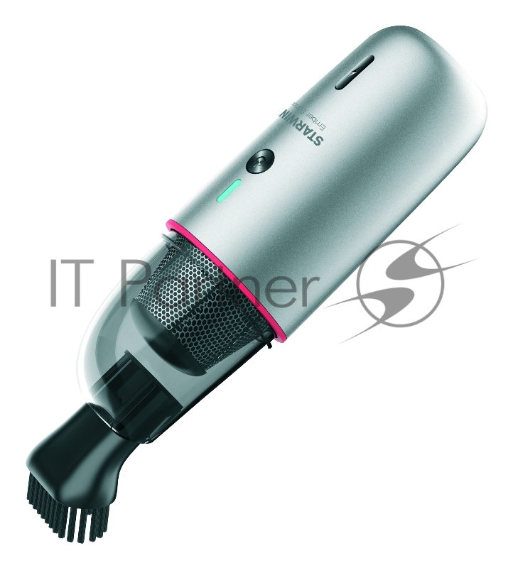 Пылесос Автомобильный Starwind Moon Edition VC серый 90Вт