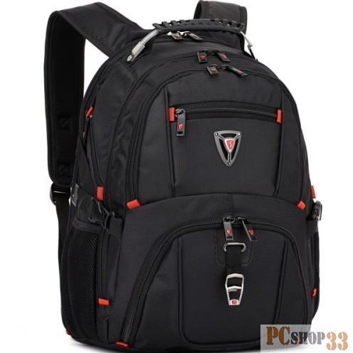 Рюкзак Sumdex PJN-301 BK для ноутбука 15.6, черный