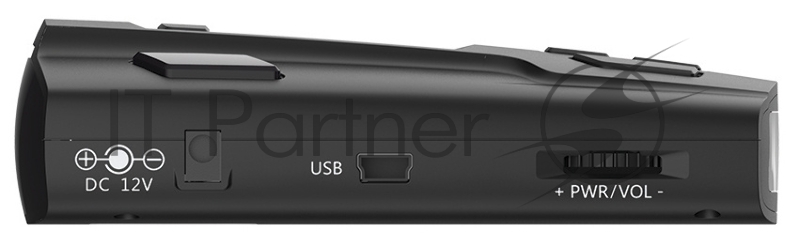 Радар-детектор Digma Guard GPS приемник черный