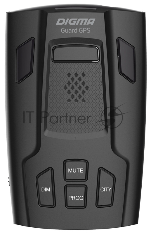 Радар-детектор Digma Guard GPS приемник черный