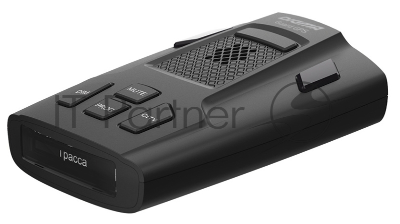 Радар-детектор Digma Guard GPS приемник черный