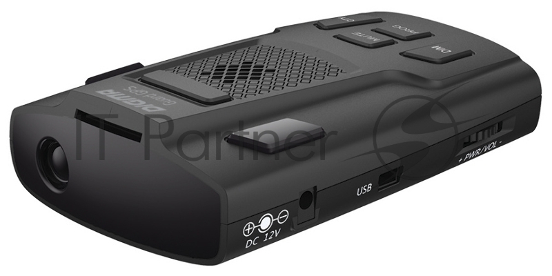 Радар-детектор Digma Guard GPS приемник черный