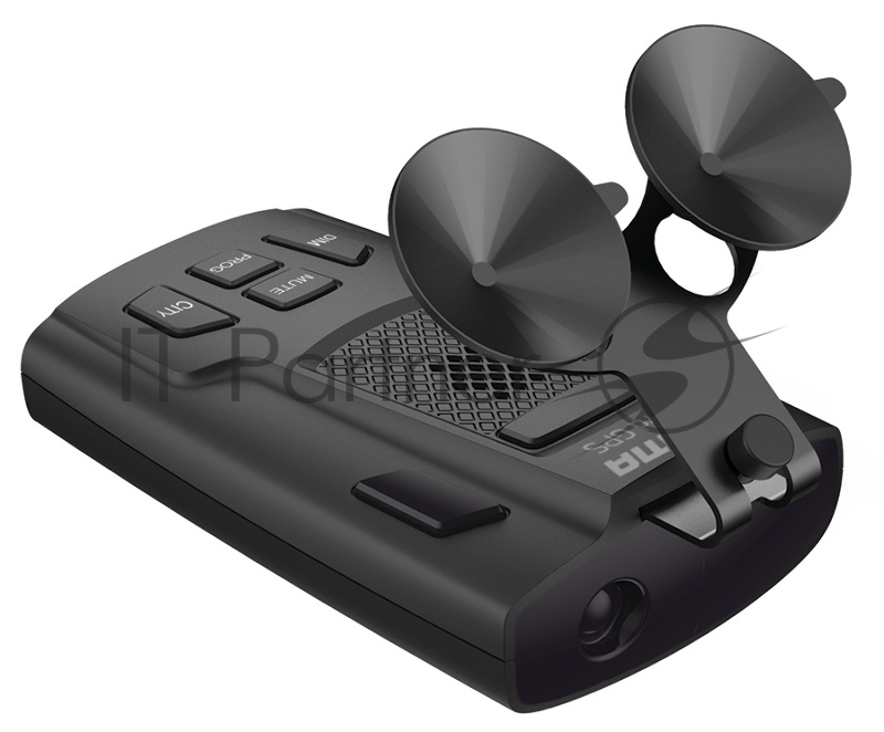 Радар-детектор Digma Guard GPS приемник черный