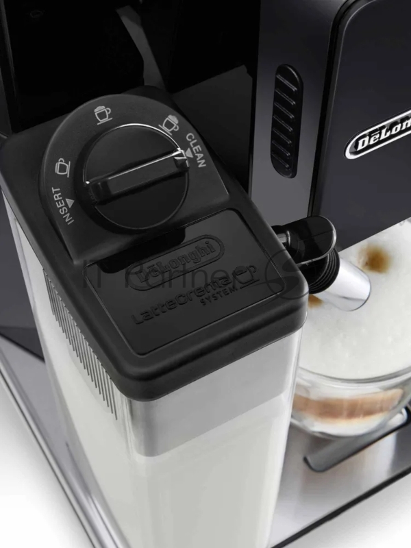 Кофемашина черная Delonghi ECAM 44 660 B