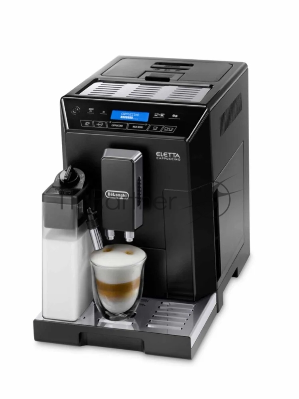 Кофемашина черная Delonghi ECAM 44 660 B