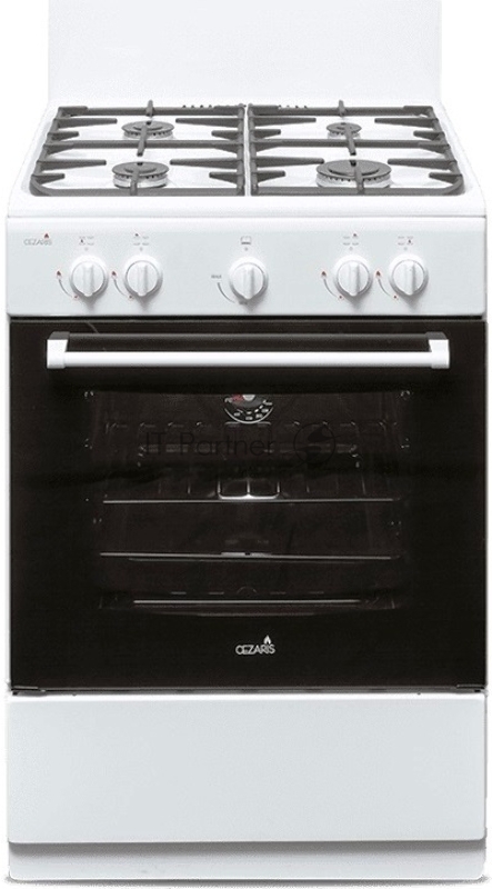 Газ. плита CEZARIS ПГ 3200-00 белый