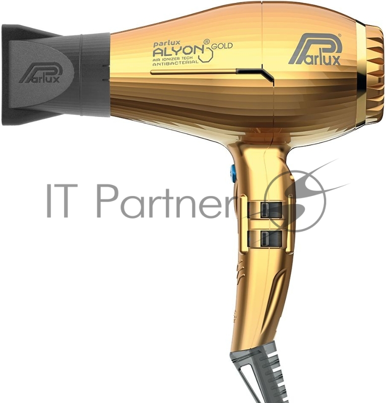 Фен Parlux Alyon Air Ioinizer Tech 2250Вт золотистый