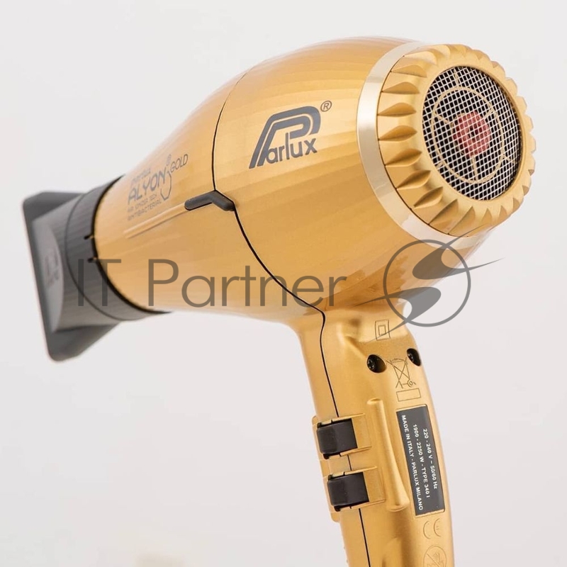 Фен Parlux Alyon Air Ioinizer Tech 2250Вт золотистый