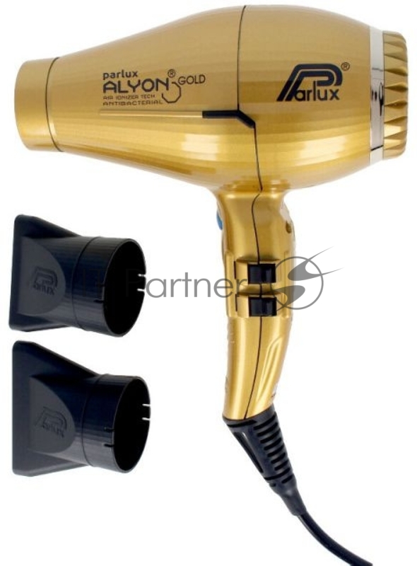 Фен Parlux Alyon Air Ioinizer Tech 2250Вт золотистый