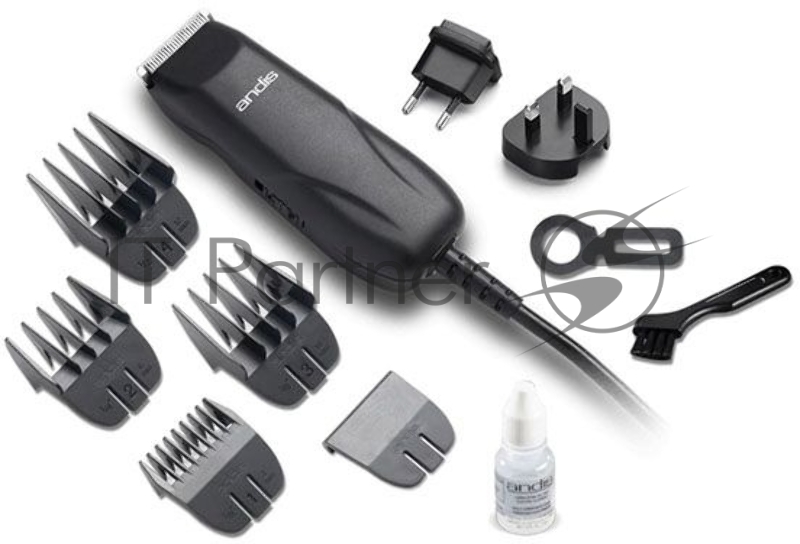 Машинка для стрижки Andis CTX Corded Clipper TC-2 черный