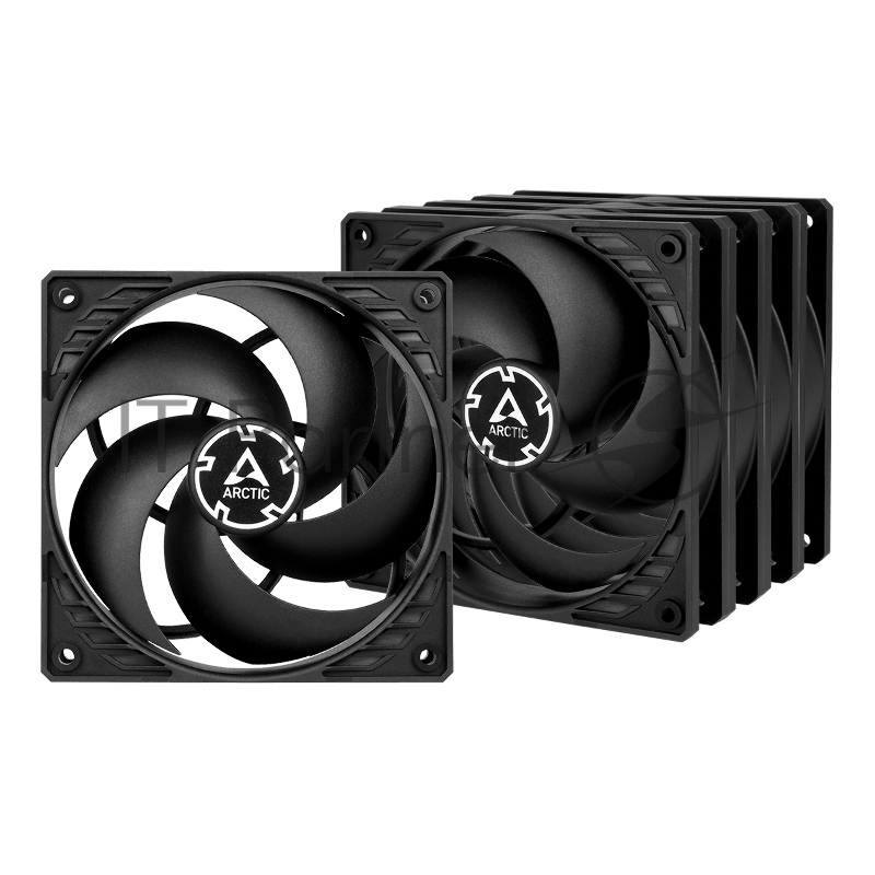 Case fan ARCTIC P12 Value pack (black/black) (5pc) (ACFAN00135A)