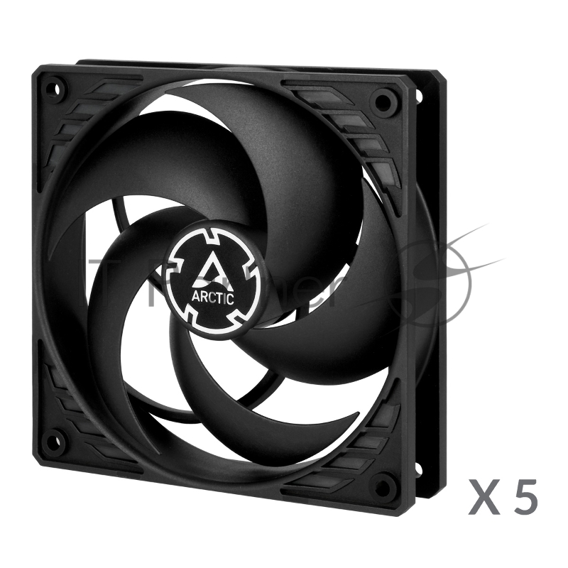 Case fan ARCTIC P12 Value pack (black/black) (5pc) (ACFAN00135A)