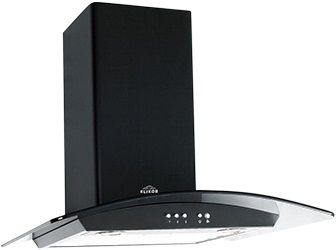 Вытяжка ELIKOR Аметист 60П-430-К3Д черный/тонир