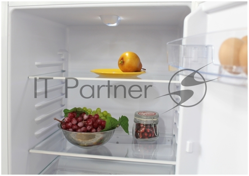 Холодильник Бирюса Б-153 двухкамерный белый с верхней морозильной камерой