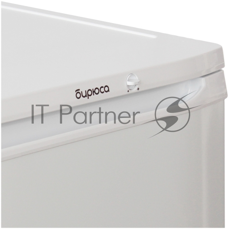 Холодильник Бирюса Б-153 двухкамерный белый с верхней морозильной камерой