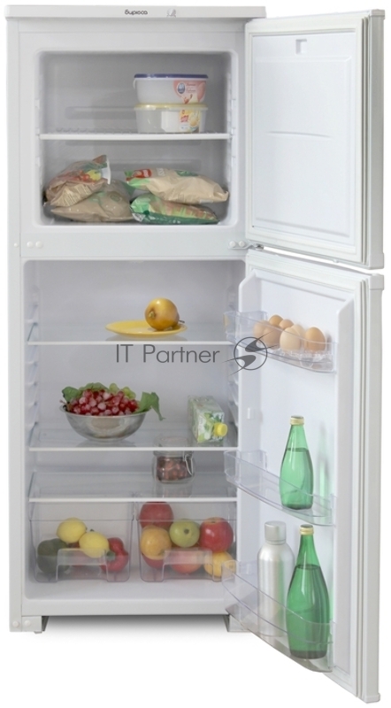 Холодильник Бирюса Б-153 двухкамерный белый с верхней морозильной камерой