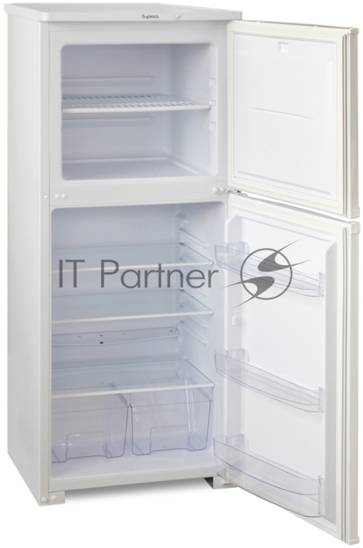 Холодильник Бирюса Б-153 двухкамерный белый с верхней морозильной камерой