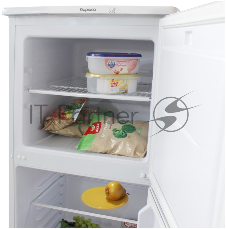 Холодильник Бирюса Б-153 двухкамерный белый с верхней морозильной камерой
