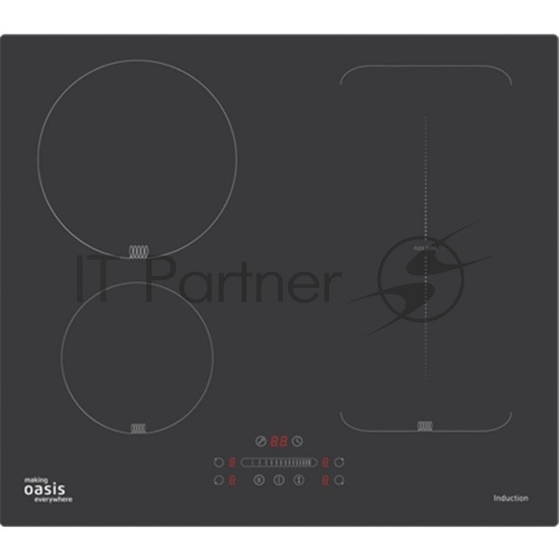 Варочная панель электрическая making Oasis everywhere P-IBF (M)