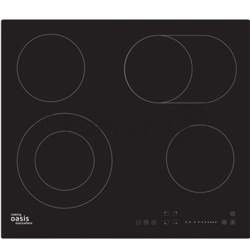 Варочная панель электрическая making Oasis everywhere P-SBU (M)
