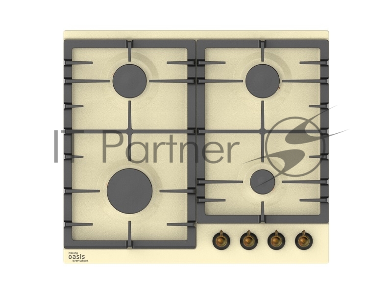 Варочная панель газовая making Oasis everywhere P-MRR (B)