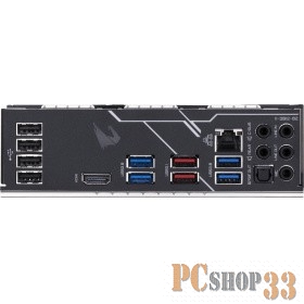 Мат. плата Socket1151 GIGABYTE Z390 AORUS ELITE (iZ390, 4xDDR4, M.2, SATA III, RAID, PCI-E, HDMI, 1Гбит LAN, USB3.1, ATX)