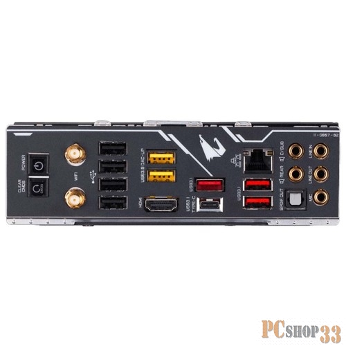 Мат. плата Socket1151 GIGABYTE Z390 AORUS MASTER (iZ390, 4xDDR4, M.2, SATA III, RAID, PCI-E, HDMI, 1Гбит LAN, WiFi, BT, USB3.1, ATX)