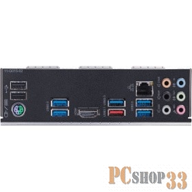 Мат. плата Socket1151 GIGABYTE Z390 GAMING X (iZ390, 4xDDR4, M.2, SATA III, RAID, PCI-E, HDMI, 1Гбит LAN, USB3.1, ATX)
