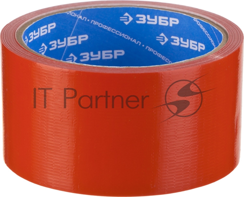 Армированная лента ЗУБР , Профессионал 12094-50-10,48мм х 10м, красная 12094-50-10