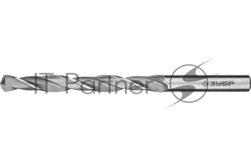 Сверло по мет Зубр Проф-В класс В Р6М5 Проф 29621-6.3 d=6 3 мм 29621-6.3