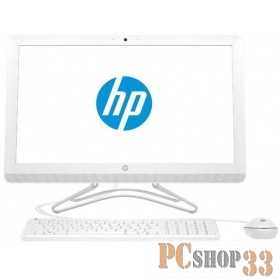 Моноблок HP 200 G3 4YW21ES (Pentium J5005-1.50ГГц, 4ГБ, 500ГБ, UHDG, LAN, WiFi, BT, 21.5 1920x1080, FreeDOS) + клавиатура + мышь