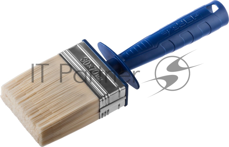 Макловица АКВА-ЭКСПЕРТ Зубр , искусственная щетина, пластмассовый корпус, 30x70мм 01817-07