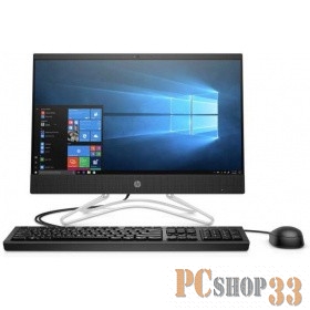 Моноблок HP 200 G3 4YW27ES (Pentium J5005-1.50ГГц, 4ГБ, 1ТБ, UHDG, LAN, WiFi, BT, 21.5 1920x1080, W10 Pro) + клавиатура + мышь