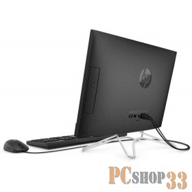 Моноблок HP 200 G3 4YW27ES (Pentium J5005-1.50ГГц, 4ГБ, 1ТБ, UHDG, LAN, WiFi, BT, 21.5 1920x1080, W10 Pro) + клавиатура + мышь
