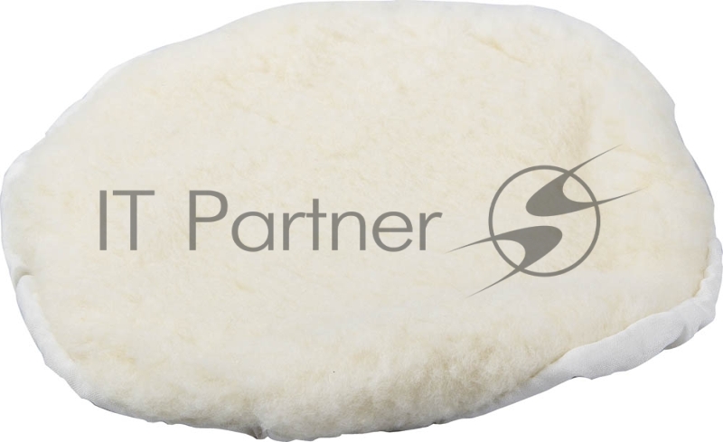 Зубр Полировальная насадка ЭКСПЕРТ из искусственного меха на завязках, 240мм 35951-240