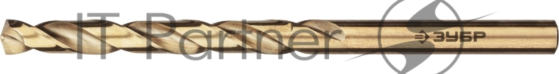 ЗУБР Сверло по металлу КОБАЛЬТ, сталь Р6М5К5, класс А, Профессионал 29626-6, d=6 мм 29626-6