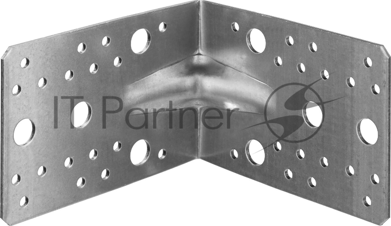 ЗУБР Уголок крепежный усиленный УКУ-2.5 90х130х130 х 2.5мм 31011-130