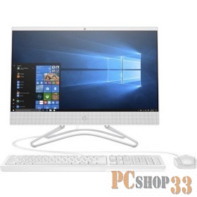 Моноблок HP 200 G3 4YW19ES (Pentium J5005-1.50ГГц, 4ГБ, 128ГБ SSD, UHDG, LAN, WiFi, BT, 21.5 1920x1080, FreeDOS) + клавиатура + мышь