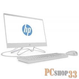 Моноблок HP 200 G3 4YW19ES (Pentium J5005-1.50ГГц, 4ГБ, 128ГБ SSD, UHDG, LAN, WiFi, BT, 21.5 1920x1080, FreeDOS) + клавиатура + мышь