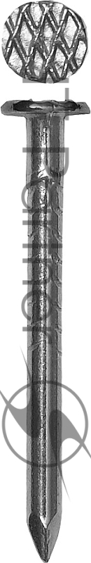 Зубр Гвозди оцинкованные строительные по дереву/листовому металлу, 4,0x100мм, ТФ1, 140шт 4-305031-40-100