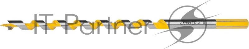 Сверло по дереву STAYER PROFI 29475-235-10 спираль Левиса HEX 10х235мм