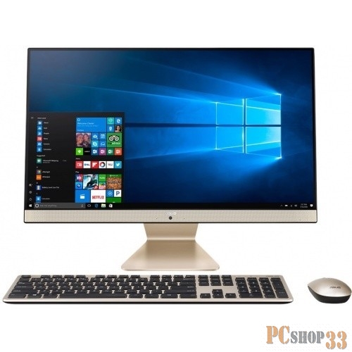 Моноблок ASUS Vivo V241ICGK-BA141T (Core i3 8130U-2.20ГГц, 4ГБ, 1ТБ, GF930MX, LAN, WiFi, BT, WebCam, 23.8 1920x1080, W10 H) + клавиатура + мышь
