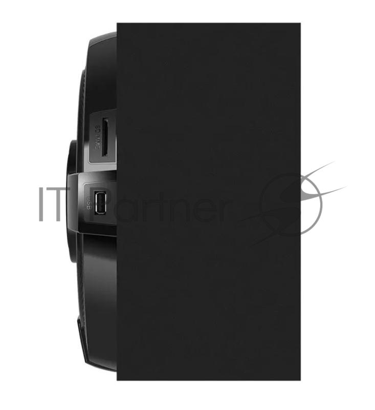 Колонки чёрные SVEN MS-2085 2.1 (30Вт + 2 x 15 Вт, LED дисплей, FM-тюнер, USB/SD, дисплей, пульт ДУ, Bluetooth)