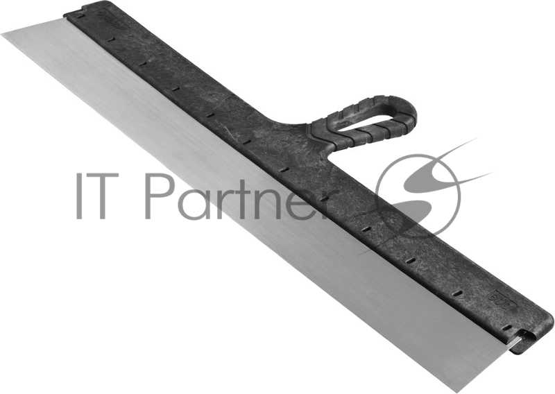 Шпатель ЗУБР СТАНДАРТ фасадный, стальное полотно, 600мм