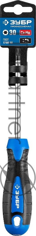 Отвертка ЗУБР Профессионал 25234-30 TX30x100