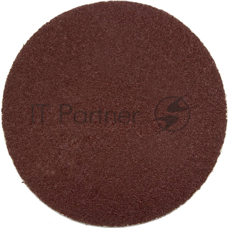 Круг шлифовальный ЗУБР МАСТЕР (35568-150-080) универсальный, из абразивной бумаги на велкро основе, без отверстий, Р80, 150мм, 5шт