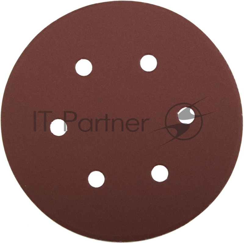 Круг шлифовальный ЗУБР 35566-150-600 МАСТЕР велкро 6отверстий P600 150мм 5шт.