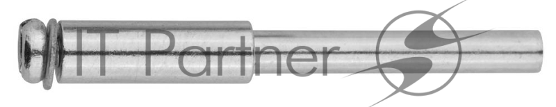 Оправка ЗУБР 35940 для отрезных и шлифовальных кругов d3.2х 2.2мм L38мм