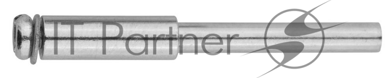 Оправка ЗУБР 35940 для отрезных и шлифовальных кругов d3.2х 2.2мм L38мм